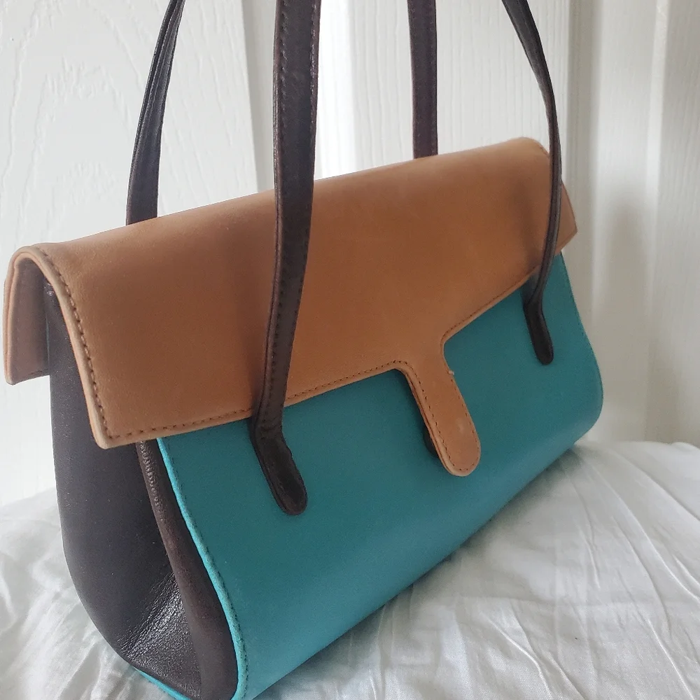 Missoni Vintage Turqoise Handbag